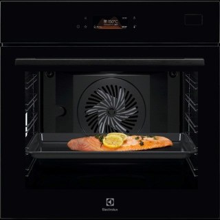 Piekarnik elektryczny ELECTROLUX LOB8S38Z 71 l | pyroliza | termoobieg | SoftClosing | czarny