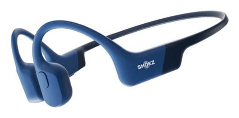 Słuchawki bezprzewodowe kostne Shokz OpenRun USB-C niebieskie