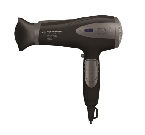 Suszarka do włosów Esperanza Ionic Viven EBH005K (2200W; kolor czarny)