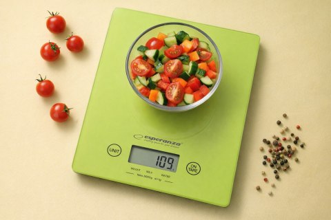 Waga kuchenna Esperanza Lemon EKS002G (kolor zielony)