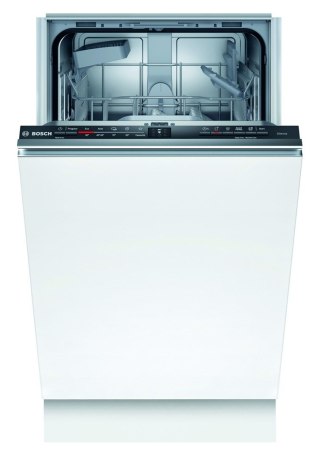 Zmywarka do zabudowy 45 cm BOSCH SPV2IKX10E Serie 2 | klasa F | 9 kpl | ExtraDry | EcoSilence Drive | WiFi Home Connect
