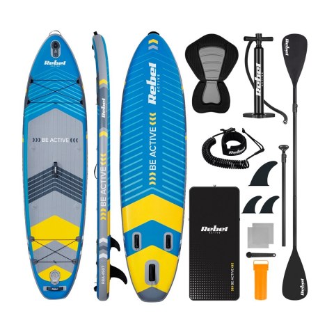 Deska SUP REBEL ACTIVE RBA-4507 - niebieska (OUTLET)