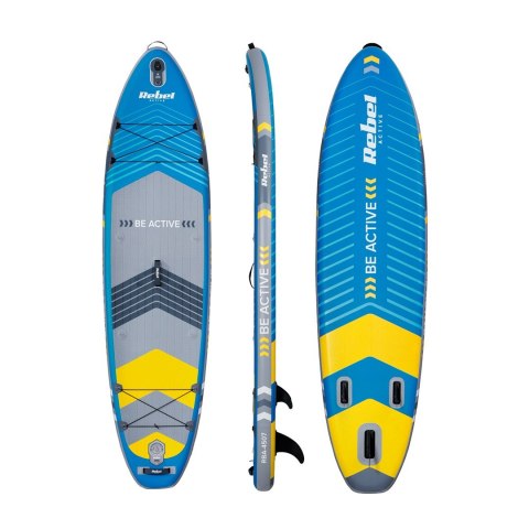 Deska SUP REBEL ACTIVE RBA-4507 - niebieska (OUTLET)