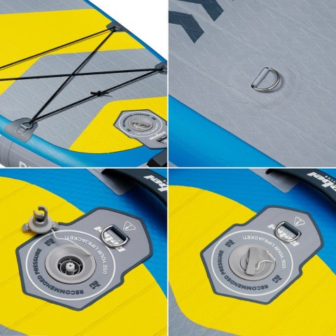 Deska SUP REBEL ACTIVE RBA-4507 - niebieska (OUTLET)
