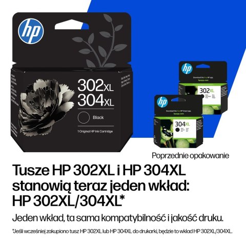 HP Tusz Kolor HP302XL/304XL=B7RT8AE
