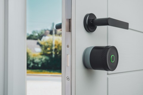 Inteligentny zamek do drzwi Yale Linus Smart lock L2 Lite Black (OUTLET)