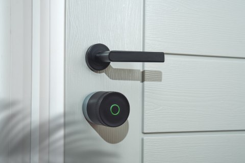Inteligentny zamek do drzwi Yale Linus Smart lock L2 Lite Black (OUTLET)