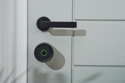 Inteligentny zamek do drzwi Yale Linus Smart lock L2 Lite Black (OUTLET)