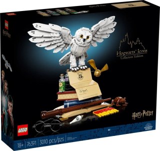LEGO Harry Potter 76391 - Ikony Hogwartu (Edycja Kolekcjonerska) (OUTLET)