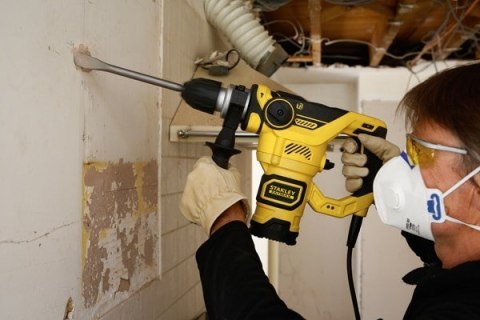 Młot udarowy SDS+ 1250W FME1250K Stanley