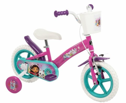 Rower dziecięcy Huffy Domek Gabbi 12" (22493W) (OUTLET)