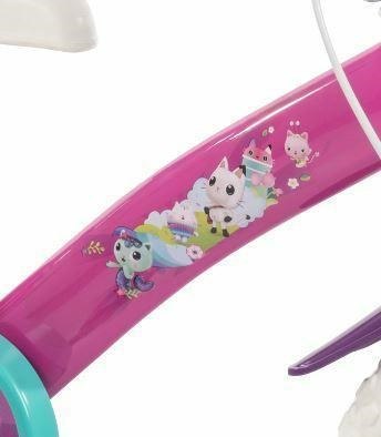 Rower dziecięcy Huffy Domek Gabbi 12" (22493W) (OUTLET)