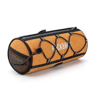 Torba rowerowa wałek na kierownicę wodoodporna 1.5 l - pomarańczowa