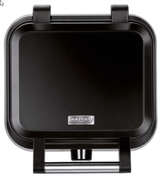 Gofrownica MPM MGO-40 1500W, termostat, nieprzywierająca powłoka