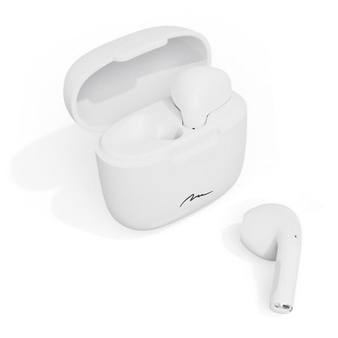 Słuchawki Media tech MT3589W (douszne; Bluetooth; z wbudowanym mikrofonem; kolor czarny