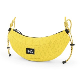 Torba rowerowa na kierownicę lub ramię typu banan 1.8 l - żółta