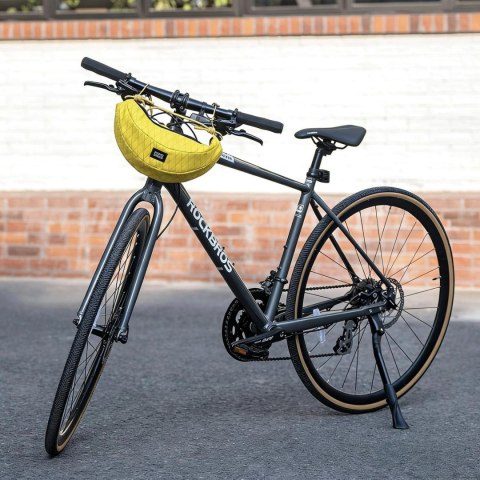 Torba rowerowa na kierownicę lub ramię typu banan 1.8 l - żółta