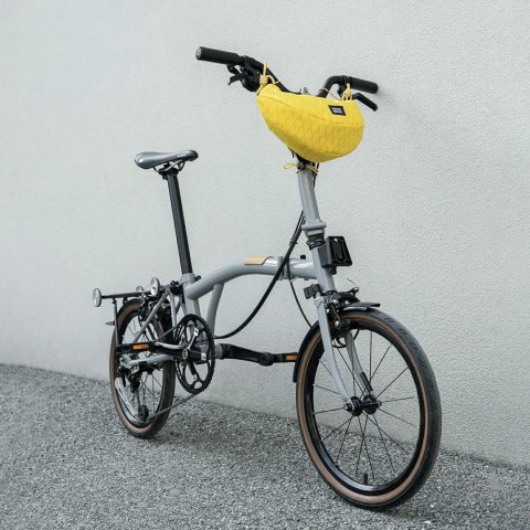 Torba rowerowa na kierownicę lub ramię typu banan 1.8 l - żółta