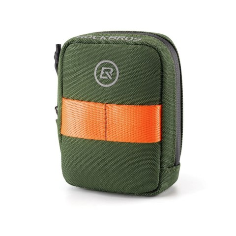 Torba rowerowa podsiodłowa 0.35 l - zielona
