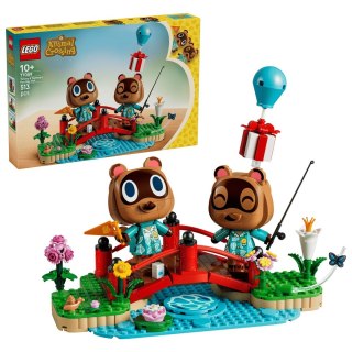 LEGO Animal Crossing 77059 - Timmy i Tommy na spacerze
