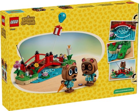 LEGO Animal Crossing 77059 - Timmy i Tommy na spacerze