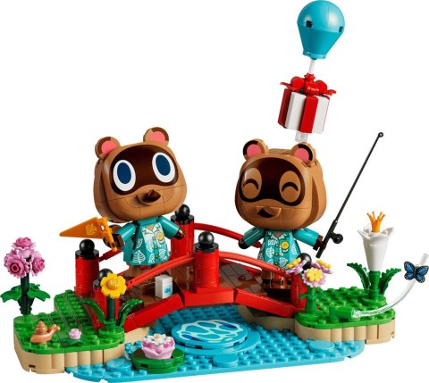 LEGO Animal Crossing 77059 - Timmy i Tommy na spacerze