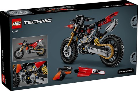 LEGO Technic 42238 - Motocykl Ducati Desmo450 MX Factory