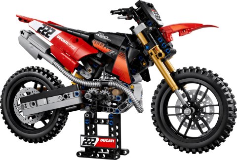 LEGO Technic 42238 - Motocykl Ducati Desmo450 MX Factory