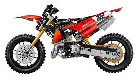 LEGO Technic 42238 - Motocykl Ducati Desmo450 MX Factory