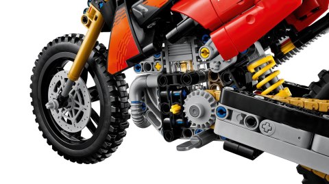 LEGO Technic 42238 - Motocykl Ducati Desmo450 MX Factory