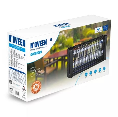 Lampa owadobójcza NOVEEN IKN-30 Czarna 2×15 W