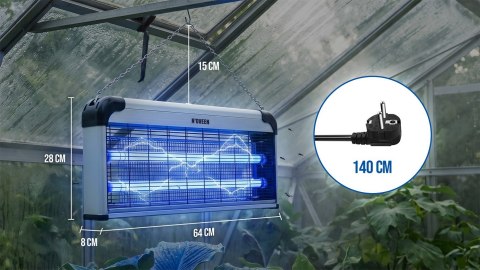Lampa owadobójcza NOVEEN IKN240 Economic