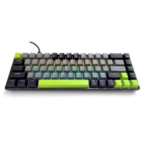 MEDIA-TECH KLAWIATURA MECHANICZNA 60% MT1260