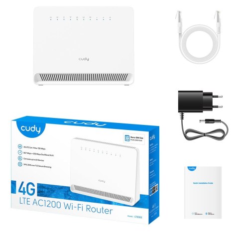 Router CUDY LT500E