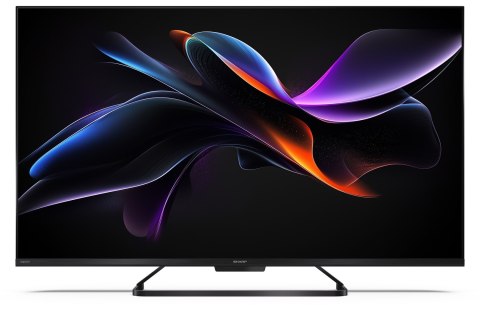 Telewizor SHARP 43HR7265E QLED 43" 4K Ultra HD Google TV Dolby Digital Plus DVB-T2 Czarny (OUTLET)