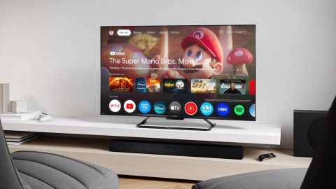 Telewizor SHARP 43HR7265E QLED 43" 4K Ultra HD Google TV Dolby Digital Plus DVB-T2 Czarny (OUTLET)