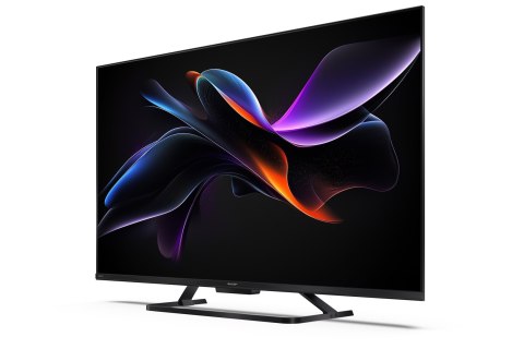 Telewizor SHARP 43HR7265E QLED 43" 4K Ultra HD Google TV Dolby Digital Plus DVB-T2 Czarny (OUTLET)