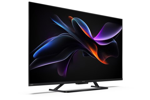 Telewizor SHARP 43HR7265E QLED 43" 4K Ultra HD Google TV Dolby Digital Plus DVB-T2 Czarny (OUTLET)
