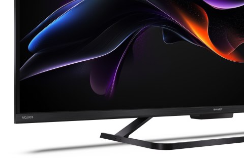 Telewizor SHARP 43HR7265E QLED 43" 4K Ultra HD Google TV Dolby Digital Plus DVB-T2 Czarny (OUTLET)