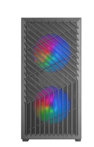 Obudowa MARS MC-VORTEX BLACK mATX 3xFRGB fans