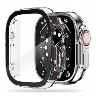 Etui pokrowiec na Apple Watch Ultra 1 / 2 49 mm Defense360 - przezroczyste