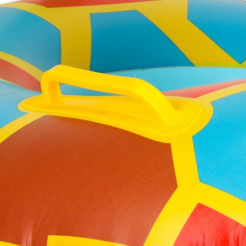 Kółko do pływania dla niemowląt koło pontonik dla dzieci dmuchany z siedziskiem materac żółw 15kg Kik Sp. z o. o. Sp. k.