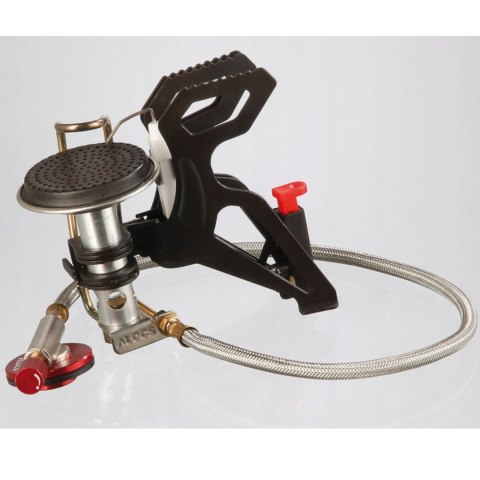 Kuchenka turystyczna z podgrzewaczem gazu i piezozapalnikiem SPIDER PRO 3kW