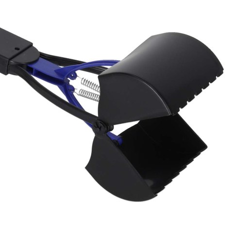 Łopatka do zbierania odchodów kupozbieracz niebieski Kik Sp. z o. o. Sp. k.