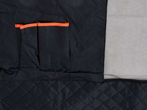 Mata dla psa do samochodu na siedzenie wodoodporna czarna Kik Sp. z o. o. Sp. k.