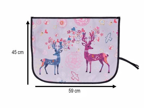 Osłona Zaslona szyby do auta kurtyna magnetyczna przeciwsłoneczna jelenie Kik Sp. z o. o. Sp. k.