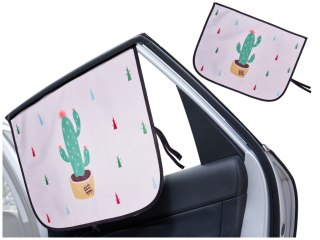 Osłona Zaslona szyby do auta kurtyna magnetyczna przeciwsłoneczna kaktus Kik Sp. z o. o. Sp. k.