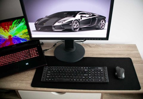 Podkładka pod mysz na biurko mata 30x70x0,2cm Kik Sp. z o. o. Sp. k.