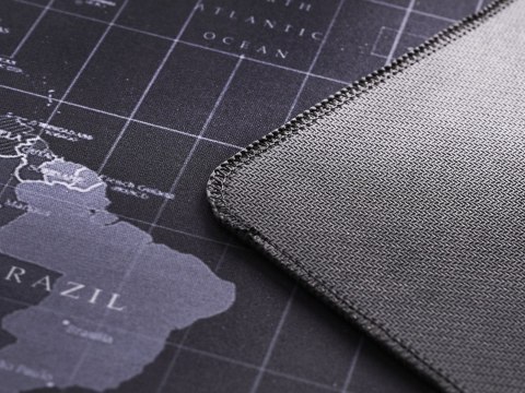 Podkładka pod mysz na biurko mata mapa świata 40x90cm Kik Sp. z o. o. Sp. k.