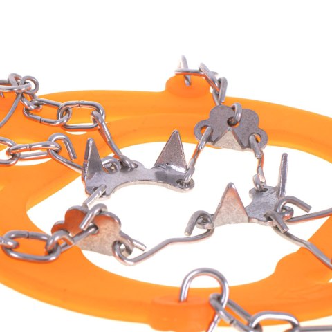 Raczki na buty antypoślizgowe turystyczne z kolcami łańcuchy pokrowiec roz. 38-45 Kik Sp. z o. o. Sp. k.